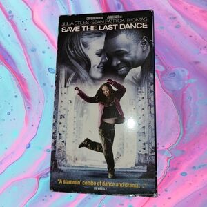 Save The Last Dance VHS